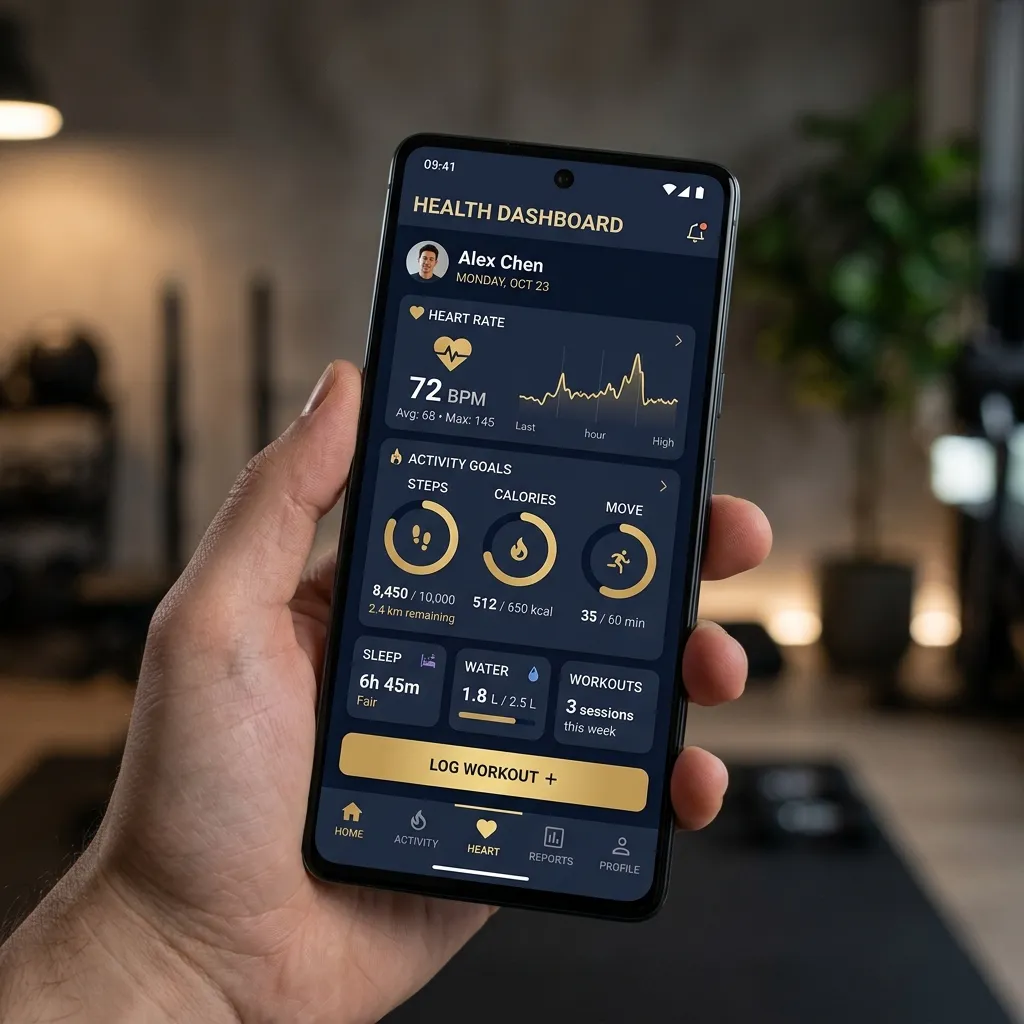 RxFit Advanced Technology App