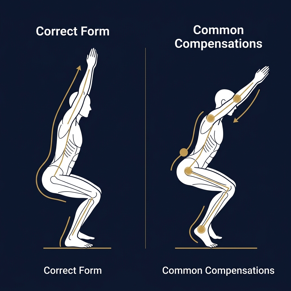 Overhead squat assessment