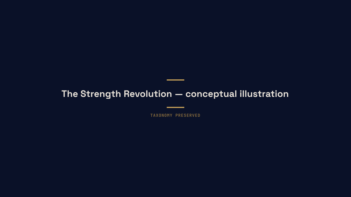 Conceptual diagram illustrating austin-fitness-evolution-strength-cardio
